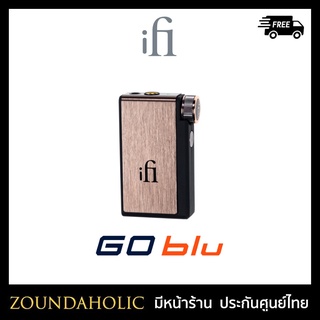 iFi GO blu ประกันศูนย์ไทย