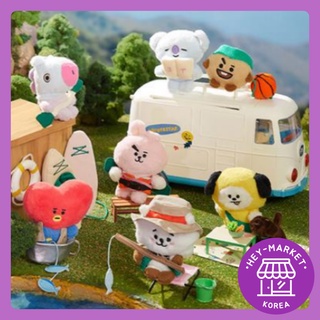 [💜BT21💜] Linefriends BT21 ตุ๊กตาปิกนิก ขนาดเล็ก ตุ๊กตายัดไส้ ของเล่น ตุ๊กตา ผ้ากํามะหยี่ขนนิ่ม ตุ๊กตา BTS merch