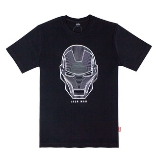 เสื้อยืดใหม่Marvel Men Avengers Iron men -T Shirt เสื้อยืดไอร่อนแมนผู้ชายเทคนิค UV  สินค้าลิขสิทธ์แท้100% characters stu