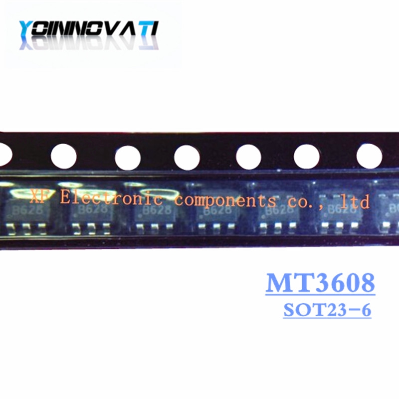 20pcs/lot Mt3608 3608 B6288 Sot23-6