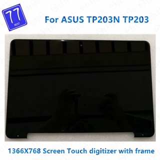 Original 11.6 inch  LCD replacement For ASUS TP203N TP203 TP203M LCD display touch screen assembly EDP 30PIN 1366*768