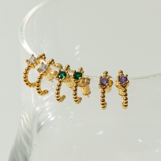 Lapaire | Demi gem earring ต่างหู