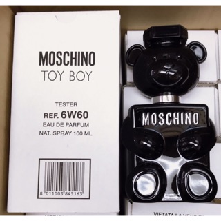 Moschino toy boy​ edp 100ml กล่องเทสเตอร์(เช็คสต้อคก่อนทำรายการนะคะ)