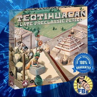 Teotihuacan Late Preclassic Period Expansion Boardgame [ของแท้พร้อมส่ง]