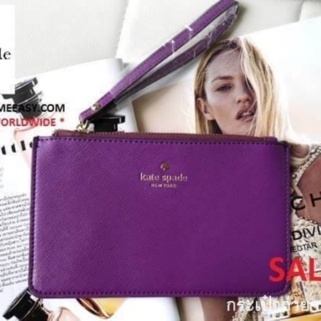 กระเป๋าคล้องมือ Kate Spade พร้อมส่งที่ไทย แท้