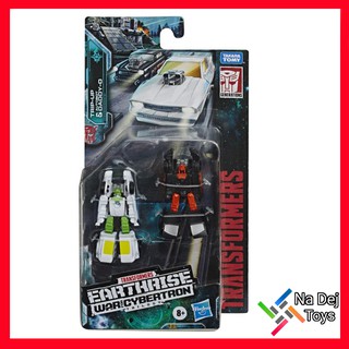 Transformers: War for Cybertron "Earthrise" Trip-Up &amp; Daddy-O Micromaster ทรานส์ฟอร์เมอร์ส เอิร์ธไรส์ ทริปอัพ แดดดี้โอ