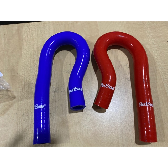 RedSuns U ท่อท่อน้ํา Bypass ท่อสําหรับ Honda K20 Honda D15 / D16 Civic B16 / B18 B20 VTEC id 18 มม. 