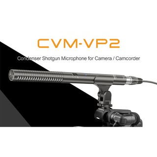 Comica CVM-VP2 ไมค์ Cardioid Condenser Shotgun