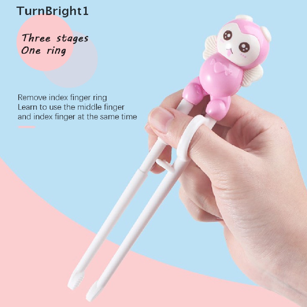 [ใหม่] ตะเกียบ ABS ลายการ์ตูน สร้างสรรค์ สําหรับการเรียนรู้เด็ก