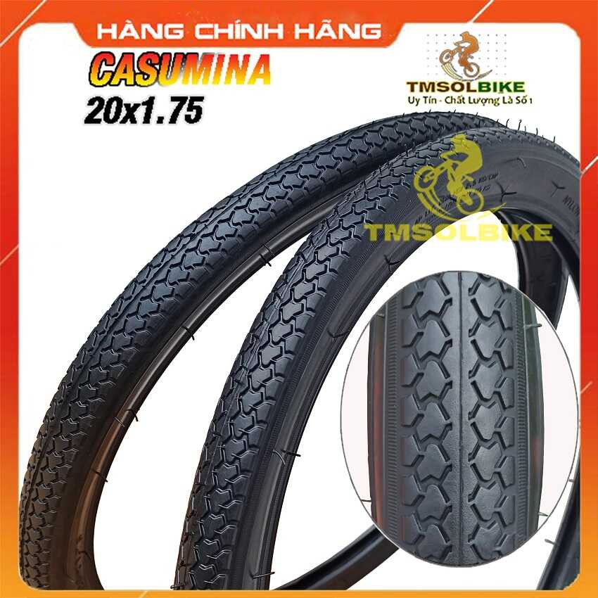 ยางรถจักรยาน 20x1.75 ยางรถจักรยาน 20x1.75 (47 - 406) ของแท้ท่อจักรยานและหลอด 20x1.75