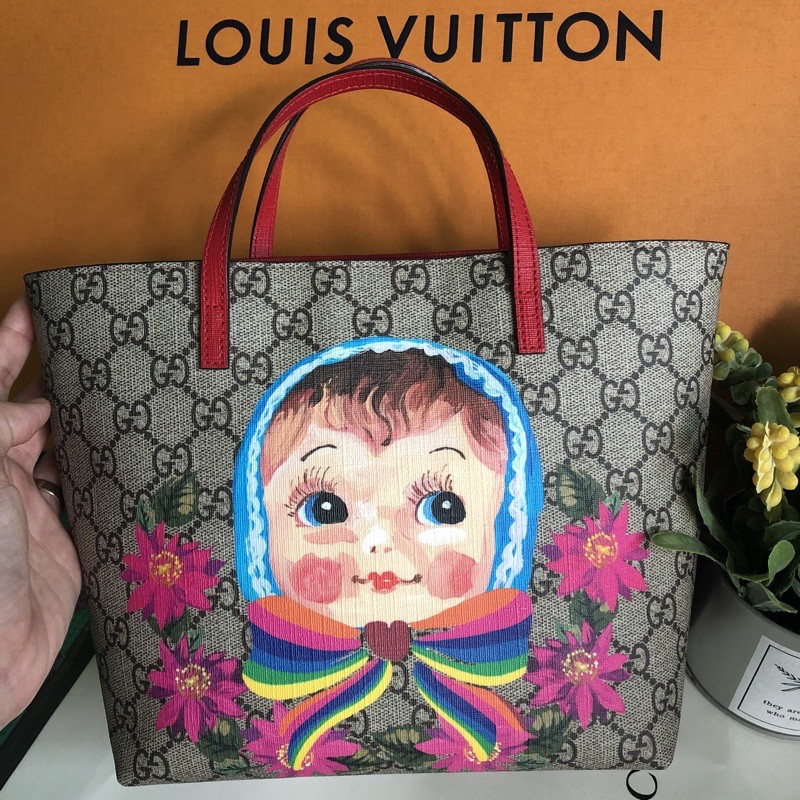 Gucci tote kids bags