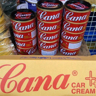 Cana ยาขัดสีรถเคลือบเงา กาน่า