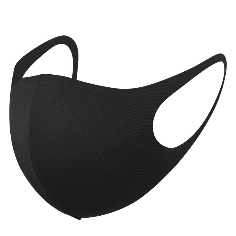 Free Mask ⚡️สินค้าฟรี⚡️ ผ้าปิดจมูก กันฝุ่น สีดำ