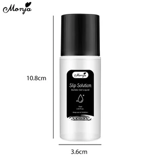 Monja น้ํายาทาเล็บเจล UV LED 75 มล. สําหรับต่อเล็บ DIY