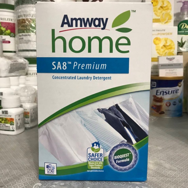 📍Amway Home SA8 Premium (ผงซักฟอกสูตรเข้มข้น)