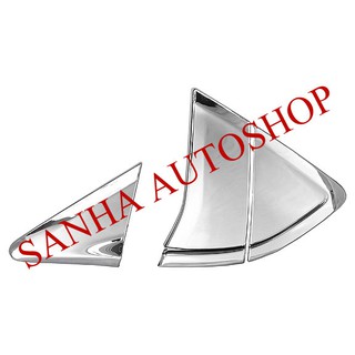 ครอบหูช้างโครเมียม Honda City ปี 2014,2015,2016,2017,2018,2019