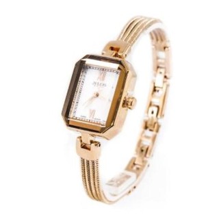 JULIUS WATCH JA716 สีโรสโกลด์ (ROSEGOLD) นาฬิกาข้อมือผู้หญิง แบรนด์เกาหลี แฟชั่นฮิตของแท้ สายสแตนเลส