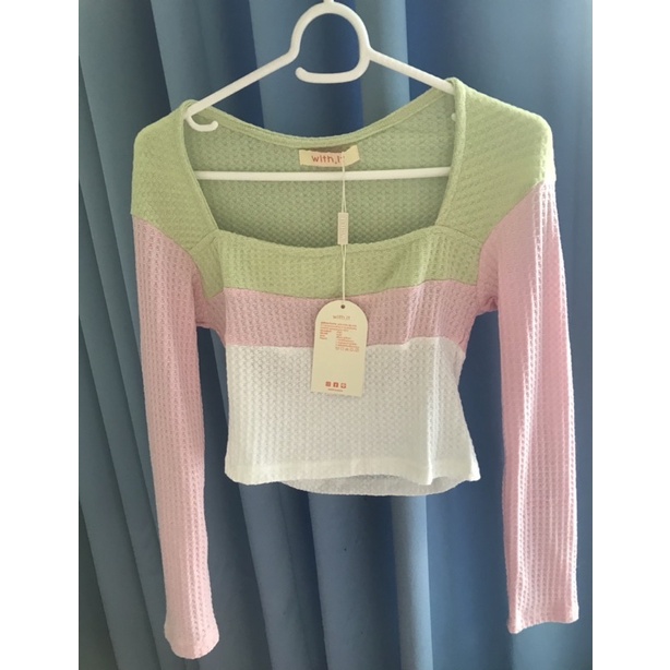 เสื้อแบรนด์ with it 🍬