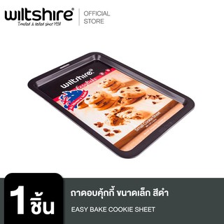 Wiltshire ถาดอบคุ้กกี้ 9311183090100 Easy Bake Cookie Sheet ขนาดเล็ก - สีดำ