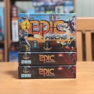 [[ของแท้]] Tiny Epic Mechs (KS Edition)