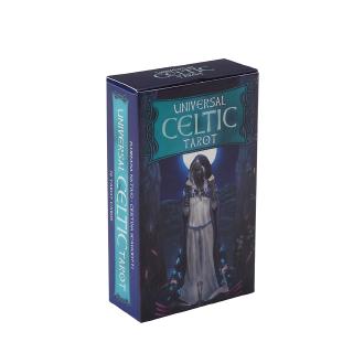 ผ้าใบยูนิเวอร์แซล Celtic Tarot Tarot Tarot - 78แผ่น