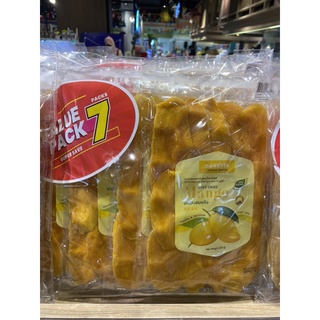 มะม่วง อบแห้ง ตรา ทองอำไพ 200g.* 7 Packs. Soft Dried Mango ( Thong Ampai Brand )