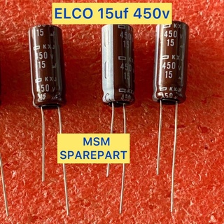 Elco 15uf 450V คุณภาพดี