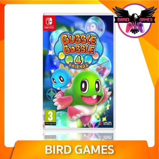 Nintendo Switch : Bubble Bobble 4 Friends [แผ่นแท้] [มือ1] [bubble]