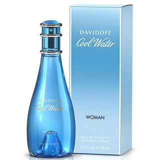 Davidoff Cool Water Women EDT 100 ml.