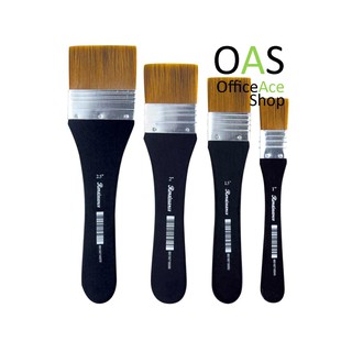 RENAISSANCE เรนาซอง แปรงขนทอง ชุด 4 ชิ้น (ขนาด 1", 1.5", 2", 2.5")