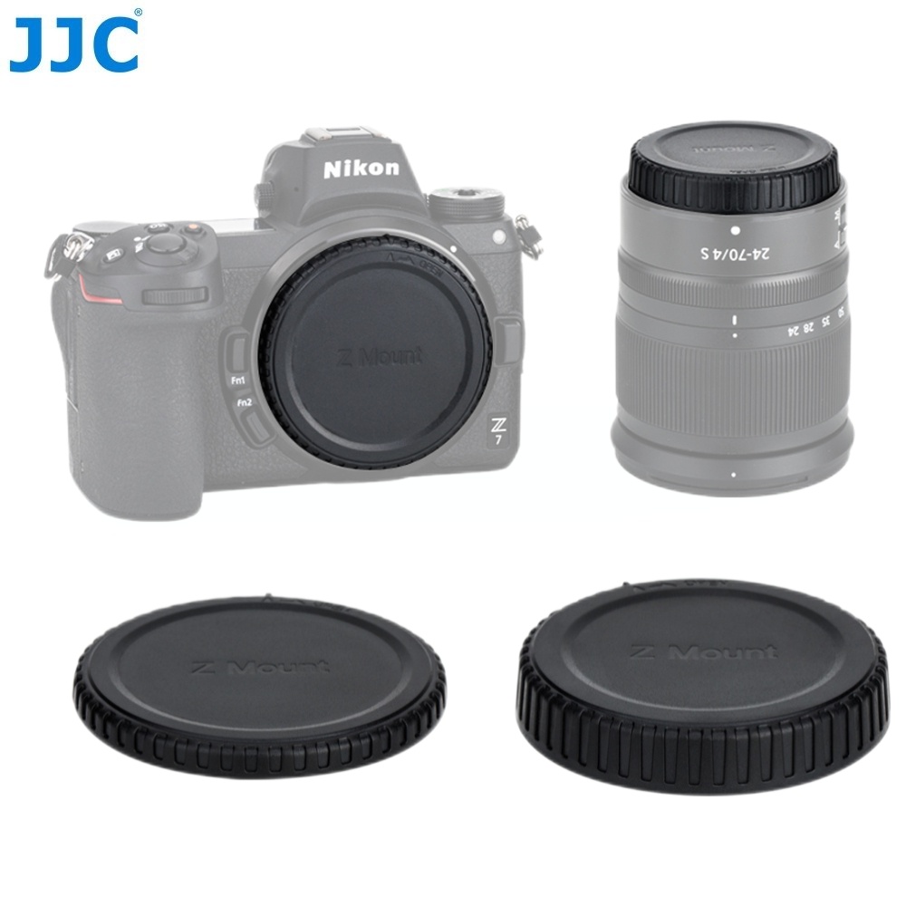 JJC Nikon Z Mount ฝาครอบเลนส์ด้านหลังอุปกรณ์เสริมสำหรับ Nikon ZF ZFC Z30 Z50 Z5 Z6 Z7 II Z6II z7II Z