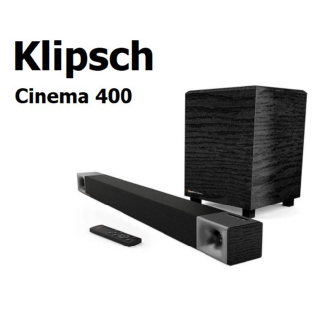Klipsch ลำโพง Soundbar รุ่น Cinema 400