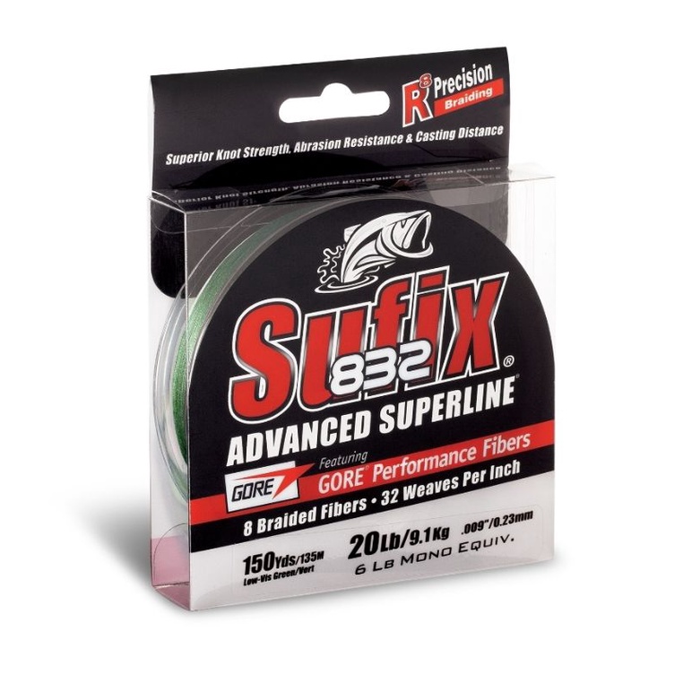 Sufix 832 Advanced Superline 135m 6LB-50LB