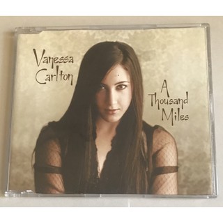 ซีดีซิงเกิ้ล ลิขสิทธิ์ มือ 2 สภาพดี...199 บาท “Vanessa Carlton” ซิงเกิ้ล "A Thousand Miles”*แผ่น Made in Australia*