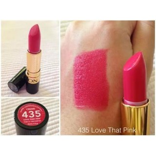 Lipstick Revlon เบอร์435 ลิปสติกเรฟลอน พร้อมส่ง