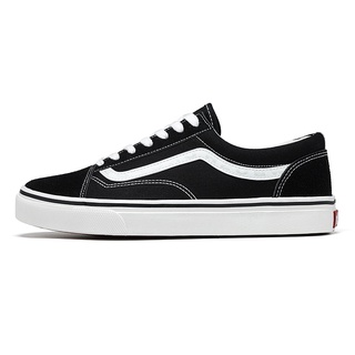 [SALE 50%] VANS Old Skool (Classic) - Black รองเท้า VANS การันตีของแท้ 100% VANS Authorized Dealer WeSneaker