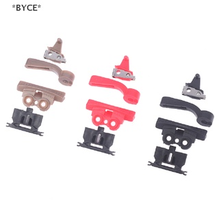 Byce&gt; ใหม่ อะไหล่ก้านปรับปัตตาเลี่ยนไฟฟ้า สําหรับเครื่องตัดผม 4 ชิ้น