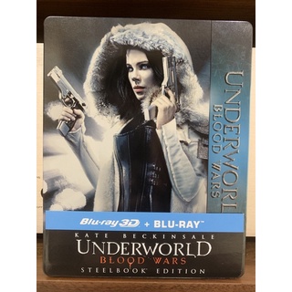 2d/3d Blu-ray Steelbook เรื่อง Underworld Blood Wars : เสียงไทย บรรยายไทย