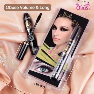 (🔥ของแท้/ส่งไว🔥) Obuse Volume S Long Mascara มาสคาร่า OB-077