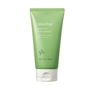 (150ml) Innisfree Green tea foam cleanser อินนิสฟรี โฟมล้างหน้า ชาเขียว