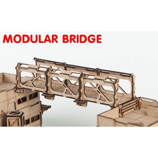 Modular Terrian BY Teninone workstation  รหัส Modular Bridge