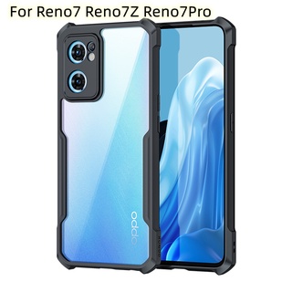 เคสโทรศัพท์มือถืออะคริลิคใส กันกระแทก สําหรับ OPPO Reno8 Z Reno7 Z Pro 7Z Reno 8Z 7Z 7 5G Reno7Pro Reno7z