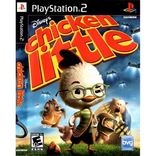 แผ่นเกมส์ Chicken Little PS2 Playstation2 คุณภาพสูง ราคาถูก