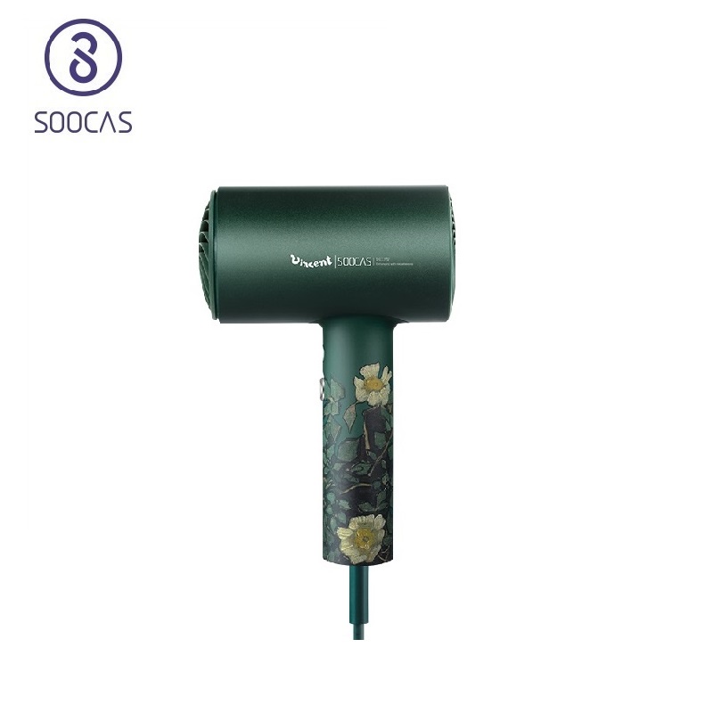 SOOCAS H5 Anion Hair Dryer 1800W Professional Blow Dryer Aluminum Alloy