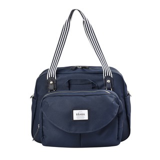 BEABA กระเป๋าเปลี่ยนผ้าอ้อม GENEVA II CHANGING BAG "SMART COLORS" NAVY BLUE