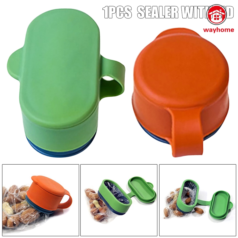 Seal Pour Food Storage Bag Clip Snack Server Sealing Fresh Keeping