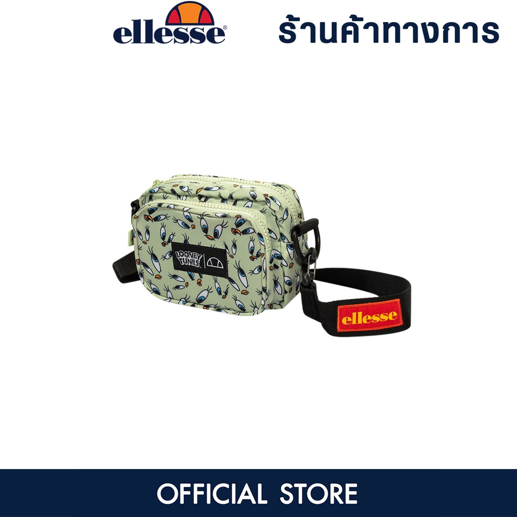 ELLESSE x Looney Tunes Tweeti กระเป๋าสะพายข้างผู้ใหญ่ กระเป๋าเป้ กระเป๋าผู้ใหญ่