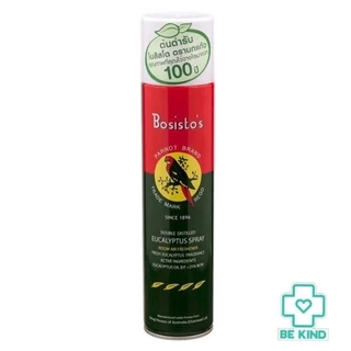 Bosisto ตรานกแก้ว สเปรย์น้ำมันยูคาลิปตัส ปรับอากาศ (Bosisto’s Eucalyptus Spray) ขวดละ 300 ml.