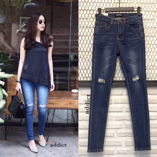 Midnight Denim Pants