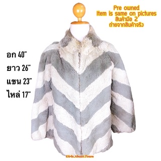 เสื้อกันหนาว เฟอร์ขนสัตว์แท้